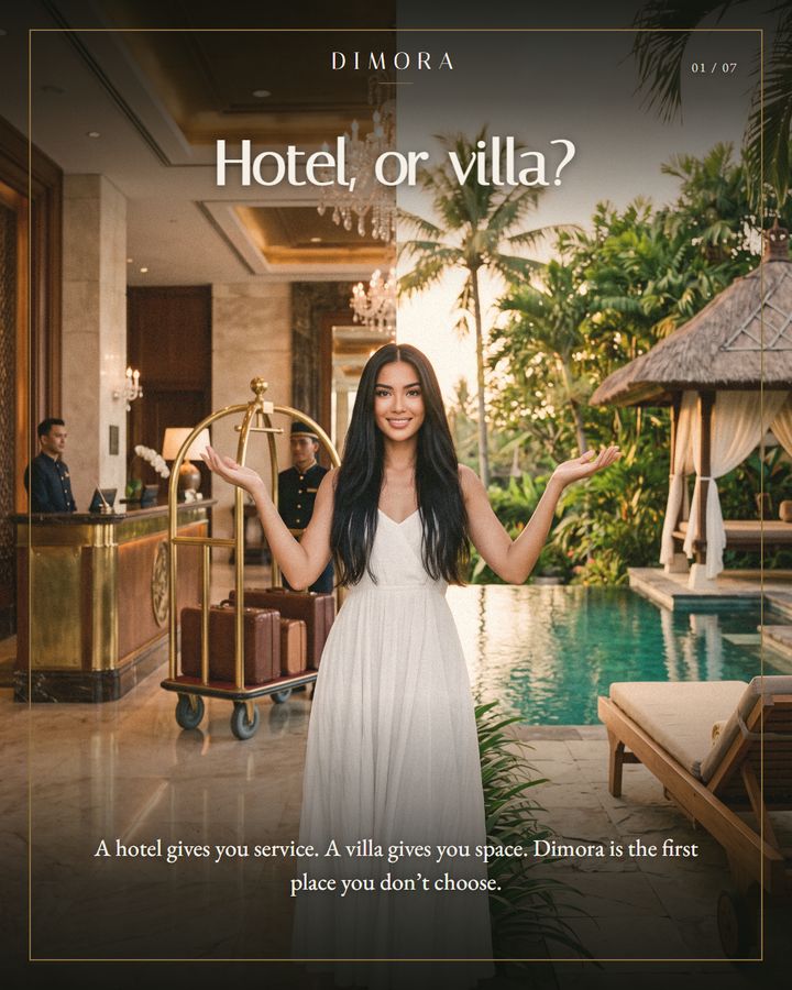 Villa, or hotel? slide 1