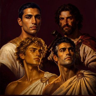 The Olympus, four AI agents