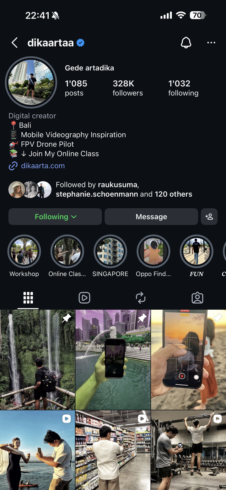@dikaartaa, 328K Instagram